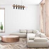  Luster na sajli WEST 5xGU10/25W/230V crni | Eponuda.com