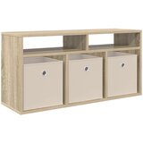  Nizak ormarić s ladicama Sonoma hrast 87 x 27,5 x 43 cm | Eponuda.com
