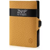 slimpuro ZNAP, tanka denarnica, 8 kartic, predel za kovance, 8 × 1,5 × 6 cm (Š × V × D), RFID zaščita