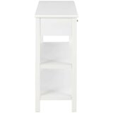  Komoda bijela 110 x 35 x 80 cm MDF | shoptok.hr