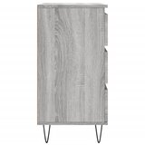  Komoda sivog hrasta sonome 60x35x70 cm od konstruiranog drva | shoptok.hr