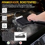 ANJUKE Krtača za žar iz nerjavečega jekla | Shoptok.si
