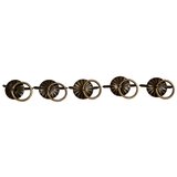 Mini metalna drška - prstenovi - 5 komada | shoptok.hr