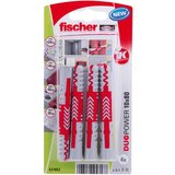 Fischer DuoPower 10 x 80 K NV tipl 80 mm 537652 1 Set Cijene