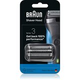 Braun Series 3 21B nadomestne glave za britje z električnim strojčkom 1 kos | Shoptok.si