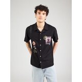 Volcom Srajca 'RYGALSKI' pastelno rumena / zelena / svetlo lila / črna | Shoptok.si