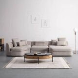 Bessagi Home Sedežna Garnitura Anna, Oblika U | Shoptok.si