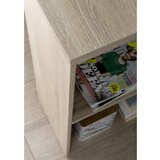 MID.YOU pisalna miza leseni material hrast sonoma | Shoptok.si