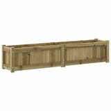  Vrtna sadilica 150 x 31 x 31 cm od impregnirane borovine | Shoptok.si