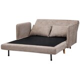 MID.YOU ZOFA S POSTELJNO FUNKCIJO, svetlo rjava tekstil | Shoptok.si