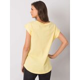 FANCY T-shirt-FA-TS-7137.29P-Light Yellow | Shoptok.si