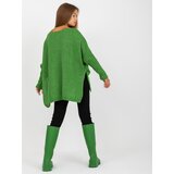 Och Bella Sweater-TW-SW-BI-M559.08X-green | Shoptok.si