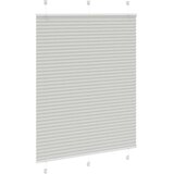  Plisirana roleta svijetlosiva 110x100 cm širina tkanine 109,4cm | shoptok.hr