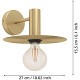 Eglo zidna lampa escandell 900733 | Eponuda.com