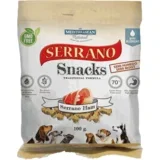 Poslastice za pse Serrano Snacks, 100 gr - jetra