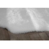 Conceptum Hypnose faux fur post beli tepih - staza 100 x 140 (652MRN1123)