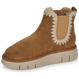 Mou Polškornji BOUNCE CHELSEA BOOT IN SUEDE Kostanjeva | Shoptok.si