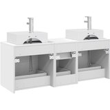  Set ormarića za kupaonicu 3 kom. Bijela 49,5 x 41 x 62,5 cm | shoptok.hr