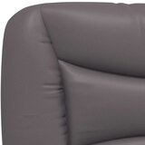  Okvir za krevet s uzglavljem sivi 200x200 cm od umjetne kože | shoptok.hr