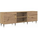 vidaXL TV omarica artisan hrast 150 x 30 x 50 cm Konstruiran les | Shoptok.si