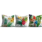 Set od 3 jastučnice 43x43cm Šarene