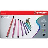 Stabilo fiber pen pen 68, kovinsko ohišje 40, (21655903) Cene