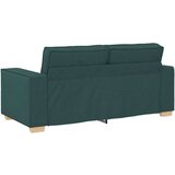 vidaXL Dvosjed Sofa Tamnozelena 140 cm Tkanina | shoptok.hr