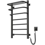  Električni sušač za peškire sa termostatom FORTIS 155W 80x48 cm crni, desni | Eponuda.com
