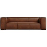 Windsor & Co Sofas Rjava usnjena zofa v barvi konjaka 227 cm Madame - Windsor & Co Sofas Cene