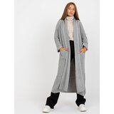 Och Bella Cardigan-TW-SW-BL-2453.91P-grey | Shoptok.si