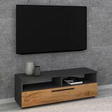 MID.YOU nizka omarica arila, hrast, siva | Shoptok.si
