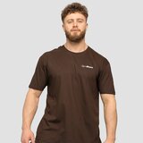 GymBeam men‘s Basic T-Shirt Chocolate Brown 90244 Cene