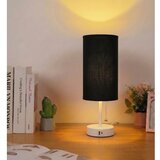  Brilagi - Stona lampa sa USB portom TABLON 1xE27/25W/230V bela/crna | Eponuda.com