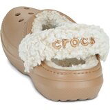 Crocs Cokli Classic Fleece Lined Clog Bež | Shoptok.si