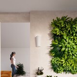 Nice Lamps Bela stenska svetilka Colbie – | Shoptok.si