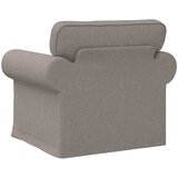 SOFA Sivo-smeđa 95 x 82 x 80 cm tkanina | shoptok.hr