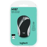 Logitech Miš bežični Mini M187, crni | Eponuda.ba