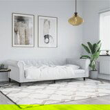 vidaXL Dnevni krevet bijeli 80 x 200 cm od umjetne kože | shoptok.hr