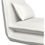 Bessagi Home Fotelj S Funkcijo Ležišča Tamara, Bela | Shoptok.si