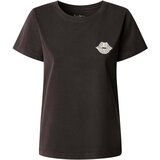PepeJeans Majica 'Brule' crna / bijela | shoptok.hr