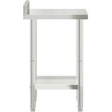  Kuhinjski stol sa zaštitom od prskanja 55 x 55 x 93 cm čelični | Eponuda.com