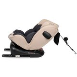 Momi auto sedište za decu Emi Beige, 40-150 cm Isofix