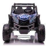 Buggy na akumulator UTV-MX Spyder – 4×4 – dvosedežni – moder/lakiran | Shoptok.si