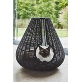 MiaCara Antracitno sivi krevet za mačke ø 56 cm Perla Anthracite – | shoptok.hr