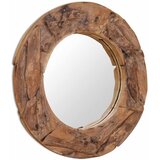  Ukrasno Ogledalo od Tikovine 80 cm Okruglo | Eponuda.com