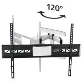 Hama TV zidna nosaca (90") do 75kg, okretna, nagibna, izvucena | shoptok.hr