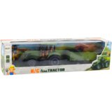 Lean_Toys RC traktor na daljinsko vodenje s prikolico in kompletom za konje | Shoptok.si