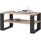 AKORD KAVNA MIZA ALEX OAK SONOMA / ČRNA, (21714110) | Shoptok.si