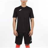 Joma Men's/Boys' T-Shirt T-Shirt Combi S/S Black | Shoptok.si
