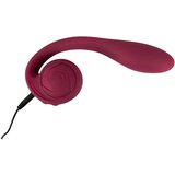 You2Toys Rosenrot - Vodoodporni vibrator za točko G, ki ga je mogoče ponovno napolniti (rdeč) | Shoptok.si